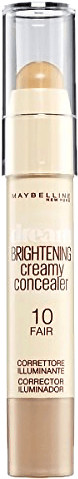 Gemey Maybelline Dream Brightening Creamy Concealer Nr 10 Fair (3g)