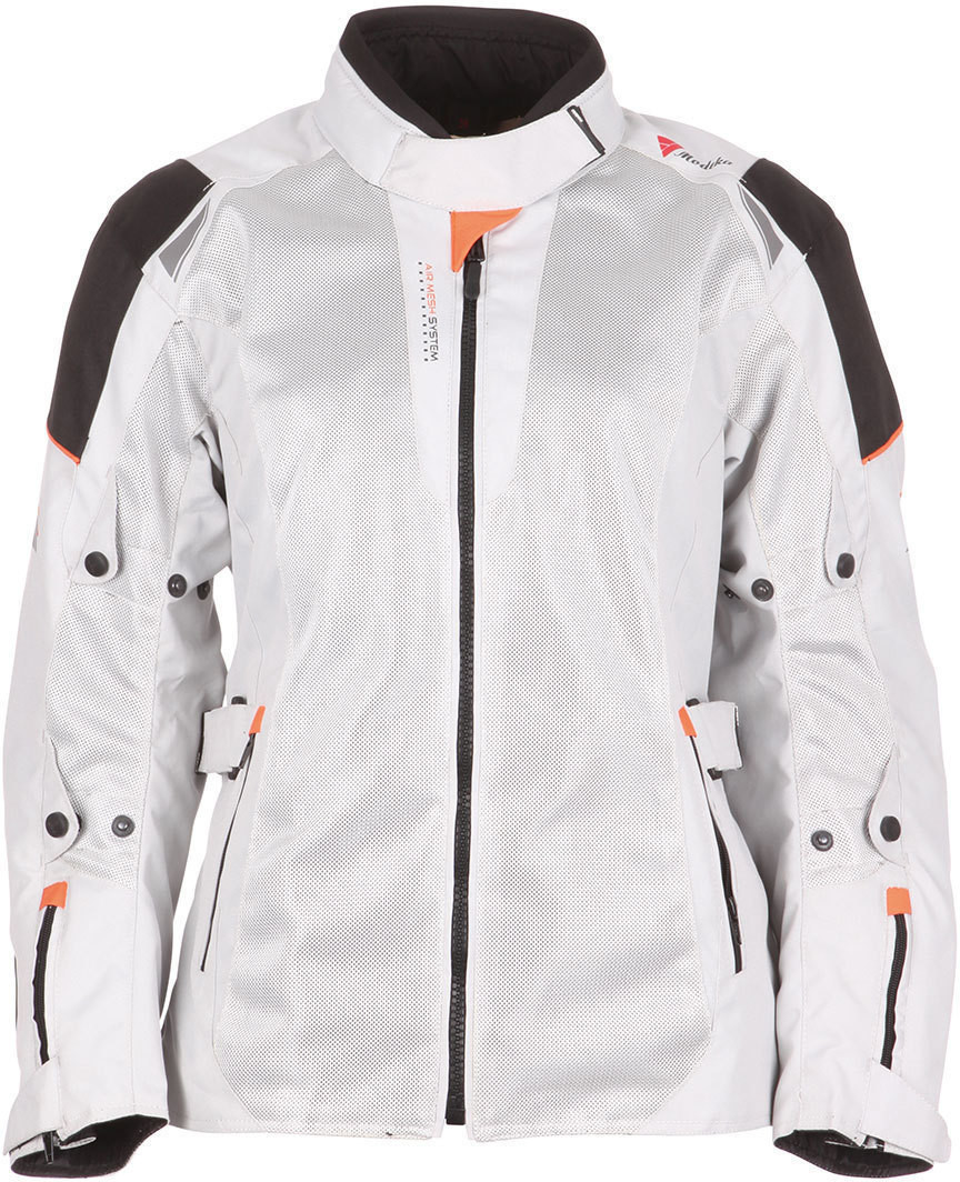 Modeka Blouson Upswing Lady gris clair