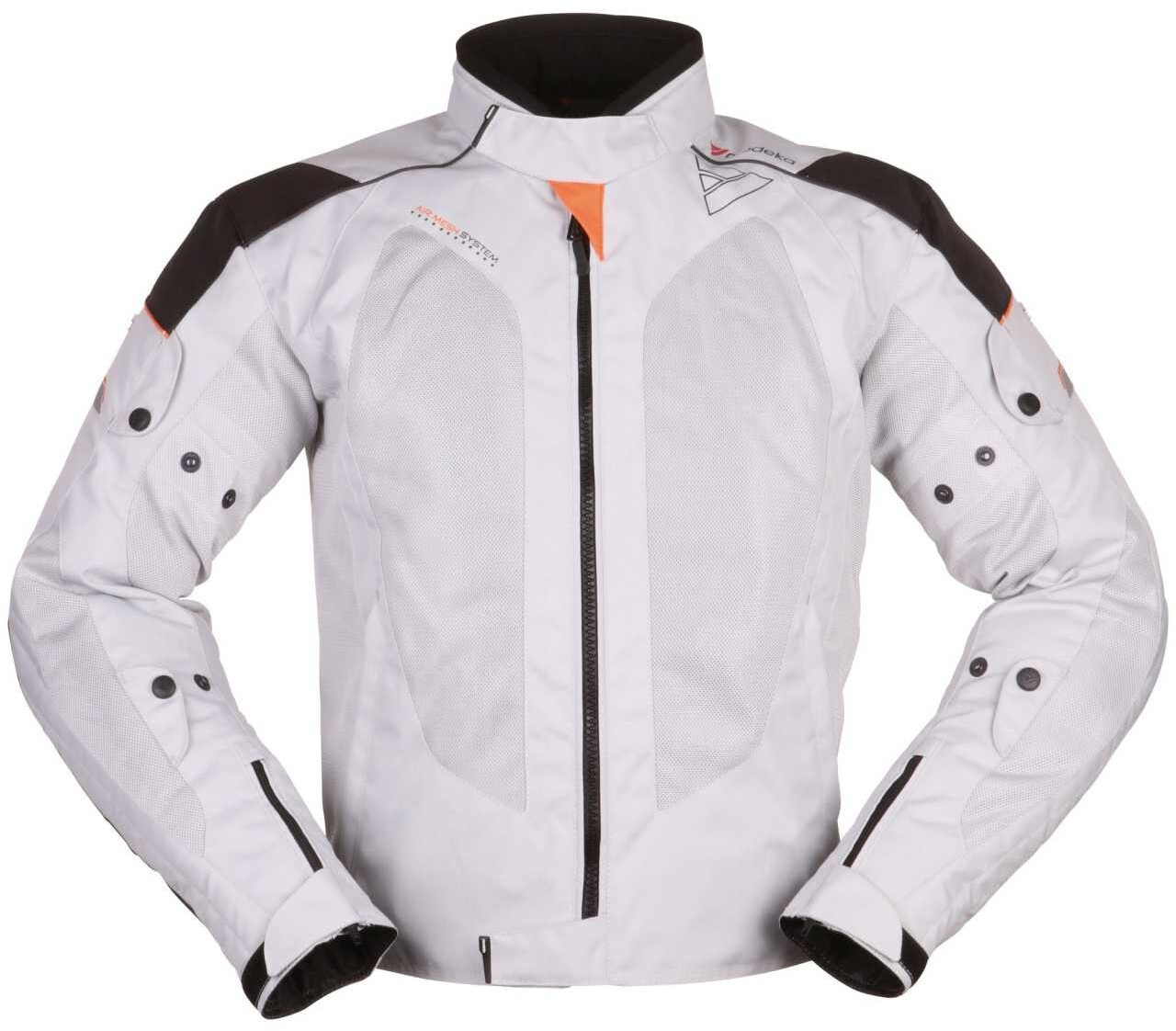 Modeka Blouson Upswing gris clair