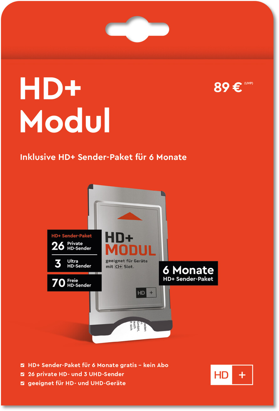 Astra HD+ module + smart card UHD 6 months