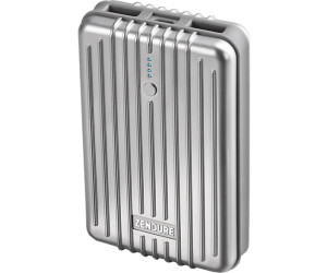 luggage with portable charger