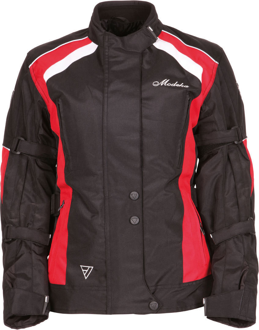Modeka Blouson Janika Lady noir/rouge