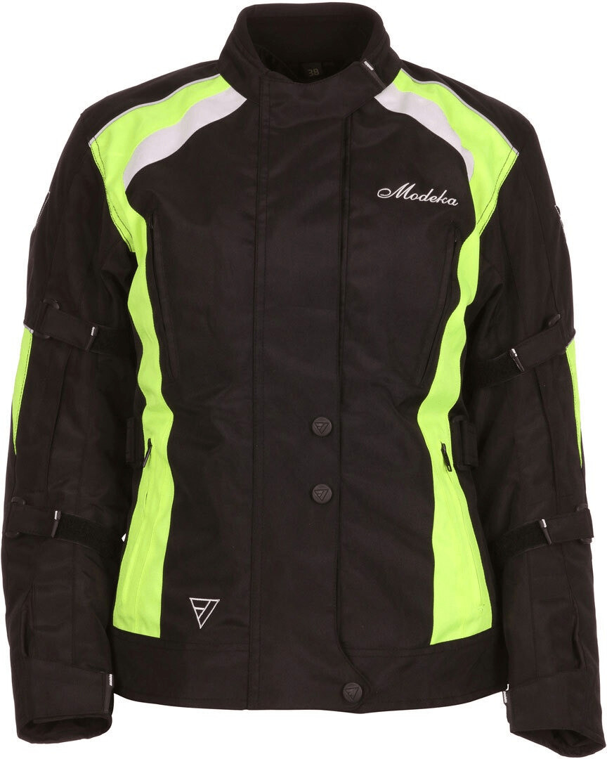 Modeka Veste Janika Lady noir/jaune