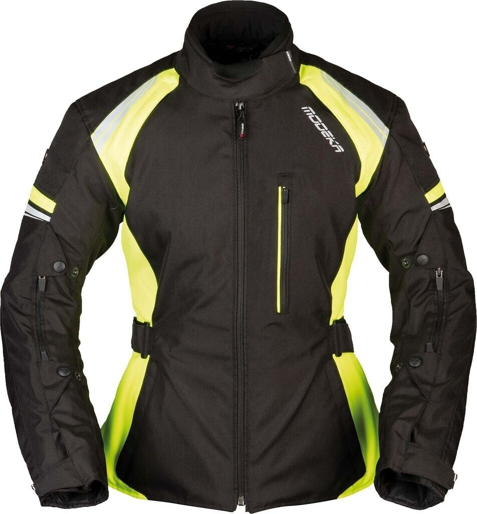 Modeka Blouson Janika Lady noir/jaune