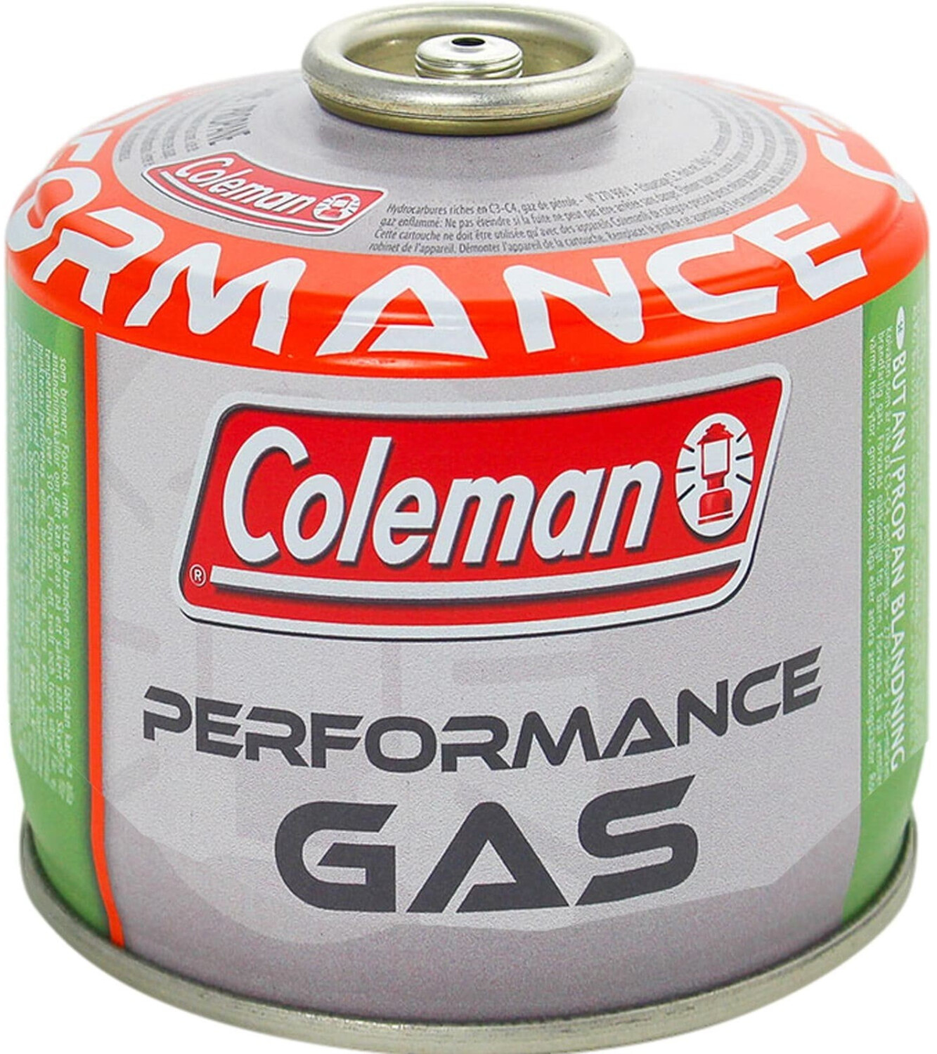 BOMBOLETTA CARTUCCIA GAS COLEMAN c300 performance FILETTO 240 g GAS * 4 PEZZI