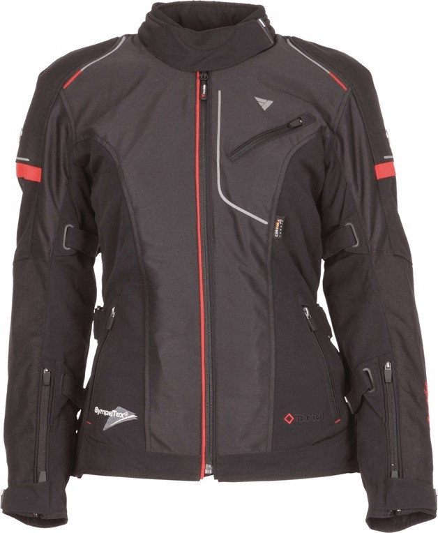 Modeka Blouson Belastar Lady noir