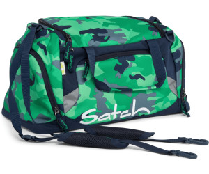 Satch Sport Bag 50 cm green camou