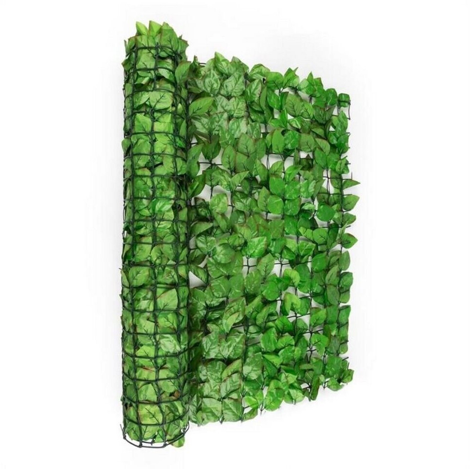 Blumfeldt Fency Bright Leaf 300 x 100cm beechwood light green