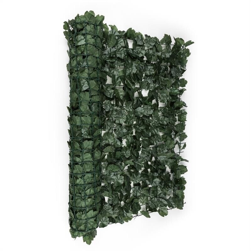 Blumfeldt Fency Dark Ivy  300 x 100cm dark green