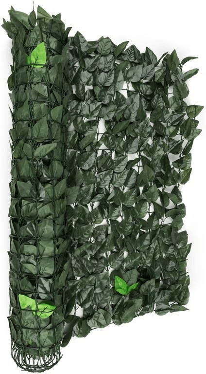 Blumfeldt Fency Dark Leaf 300 x 100cm dark green Mix