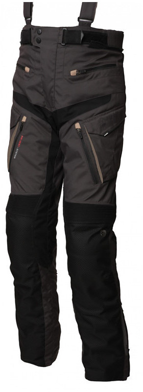 Modeka Pantalon X-Renegade Lady noir/gris foncé