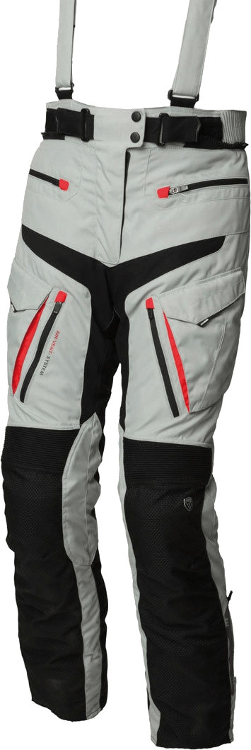 Modeka Pantalon X-Renegade Lady noir/gris clair