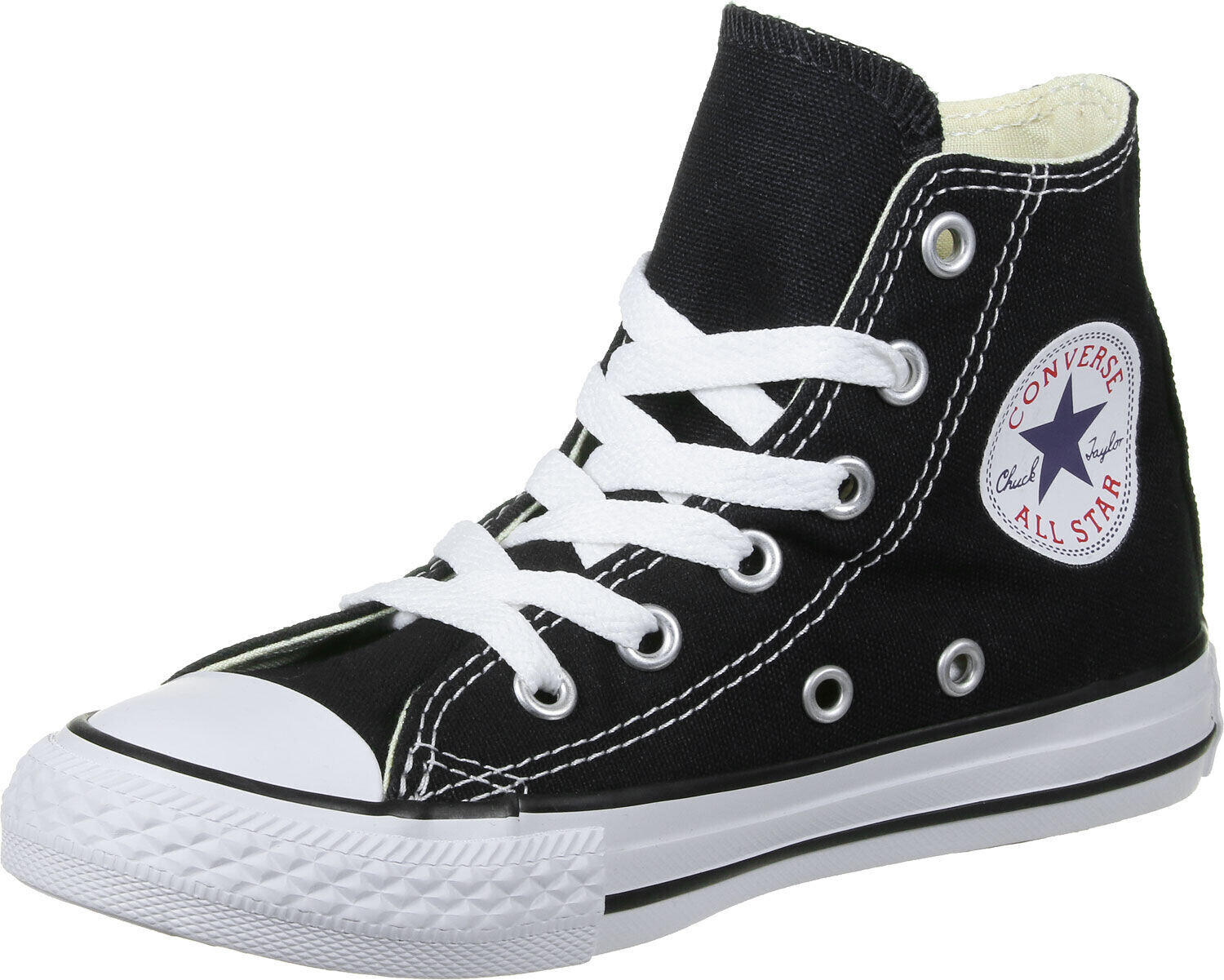 All black shop converse size 4