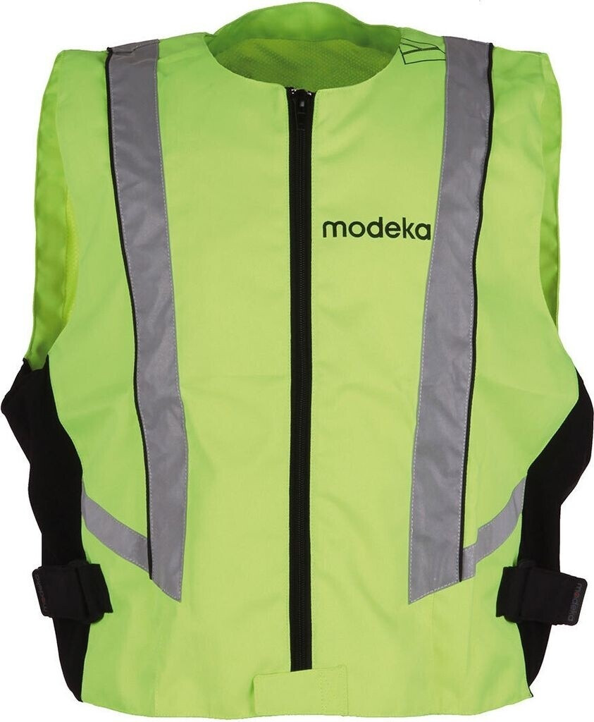 Modeka Gilet Basic Warning Vest jaune