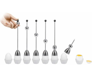 Casse-œuf Take2 Clac – Motif Suisse, Céramique Et Inox – Édition Anniversaire 99004/20 – NEUF