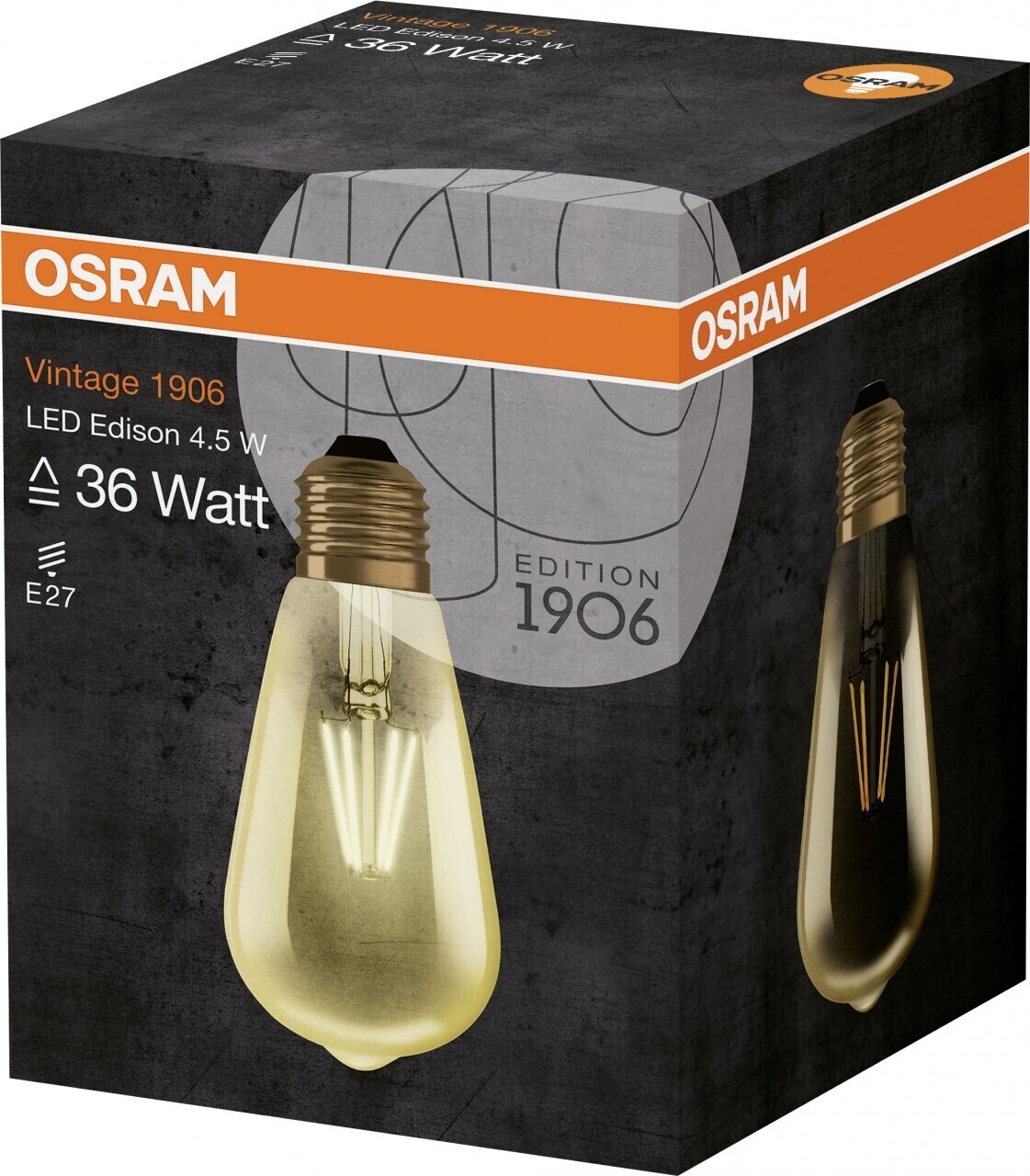 Osram Vintage 1906 4W(35W) E27 (962095) ab 4,97 €