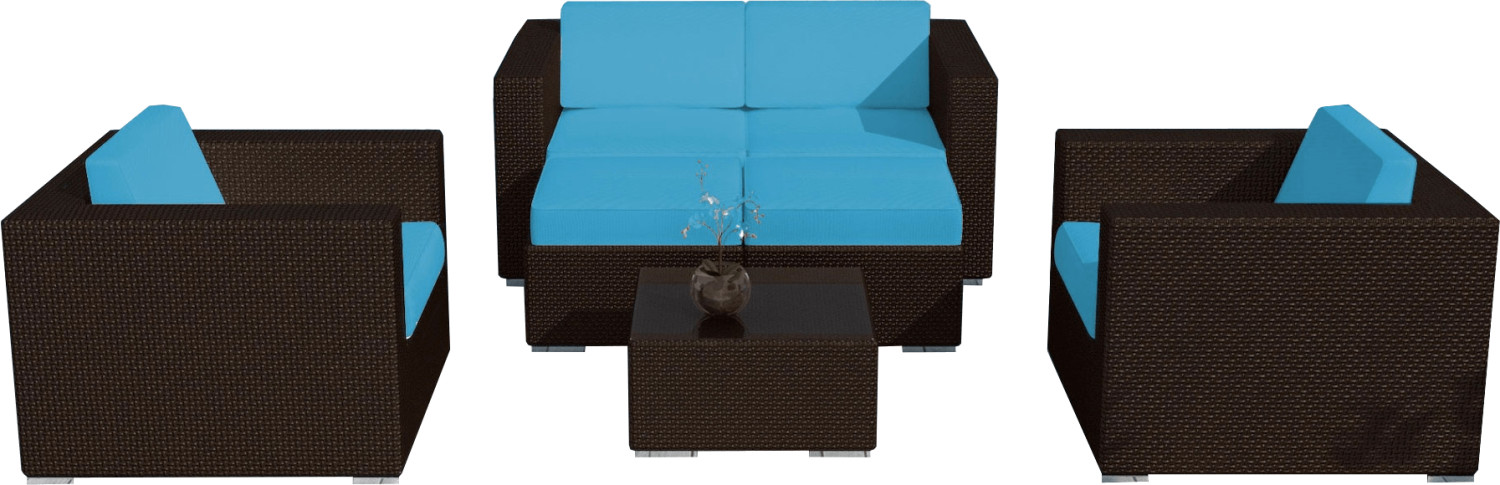 Delorm Design PAUSA chocolat/bleu