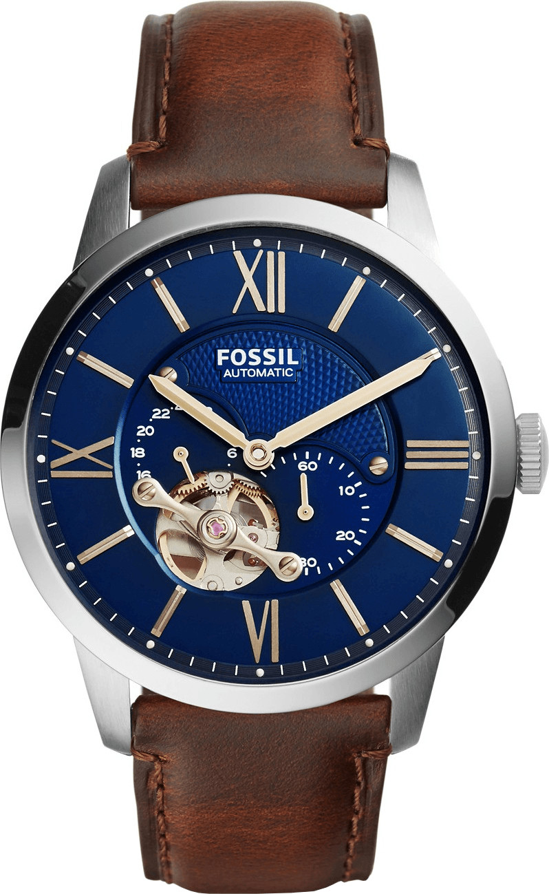 Fossil Townsman Automatic Multifunction Open Heart (ME3110)