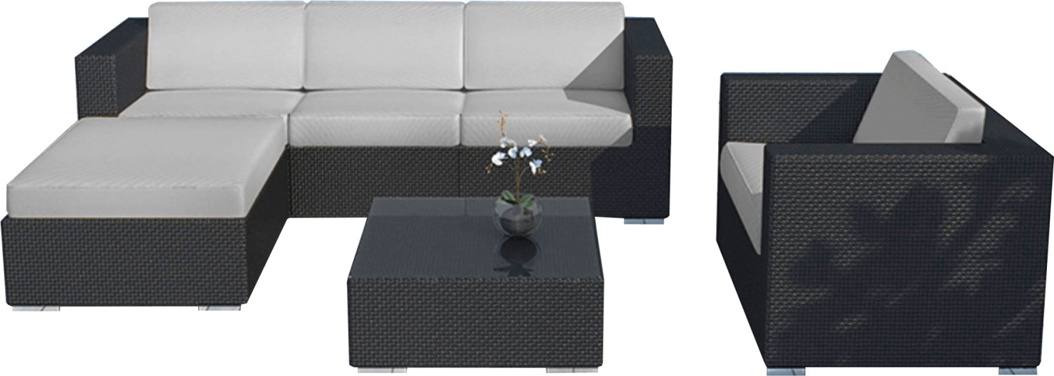 Delorm Design COPACABANA résine noire