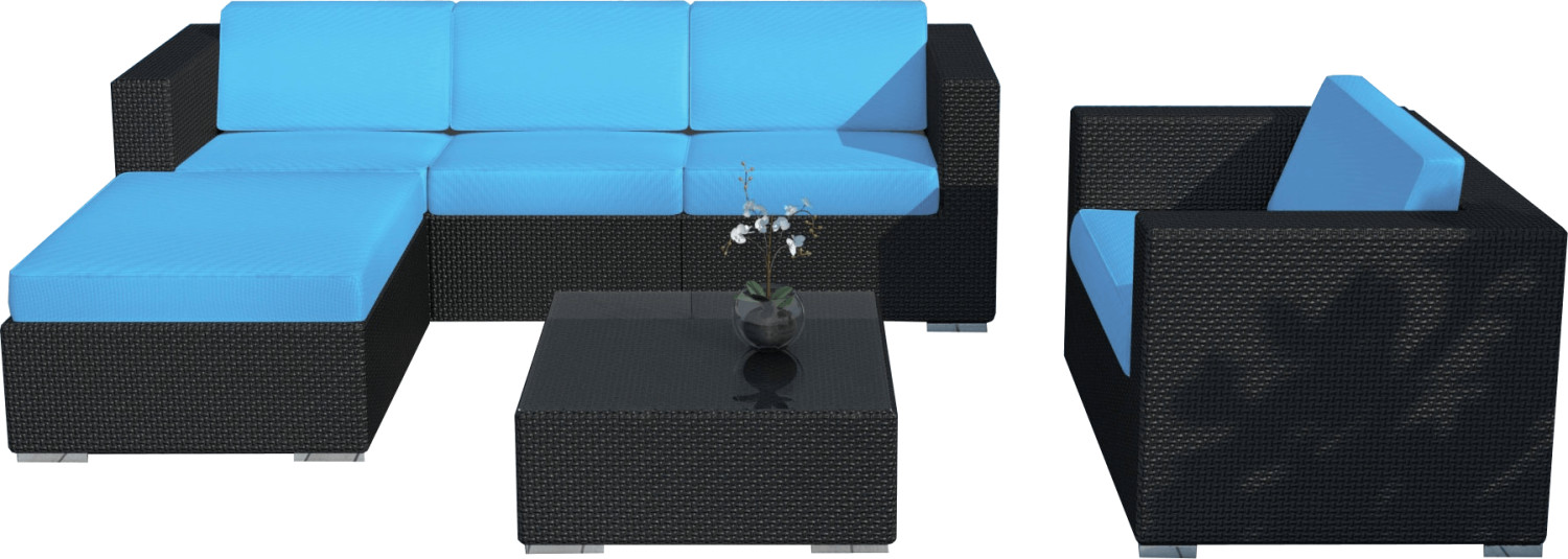 Delorm Design COPACABANA noir/bleu