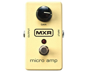 Jim Dunlop MXR Micro Amp ab 114,00 € | Preisvergleich bei idealo.de