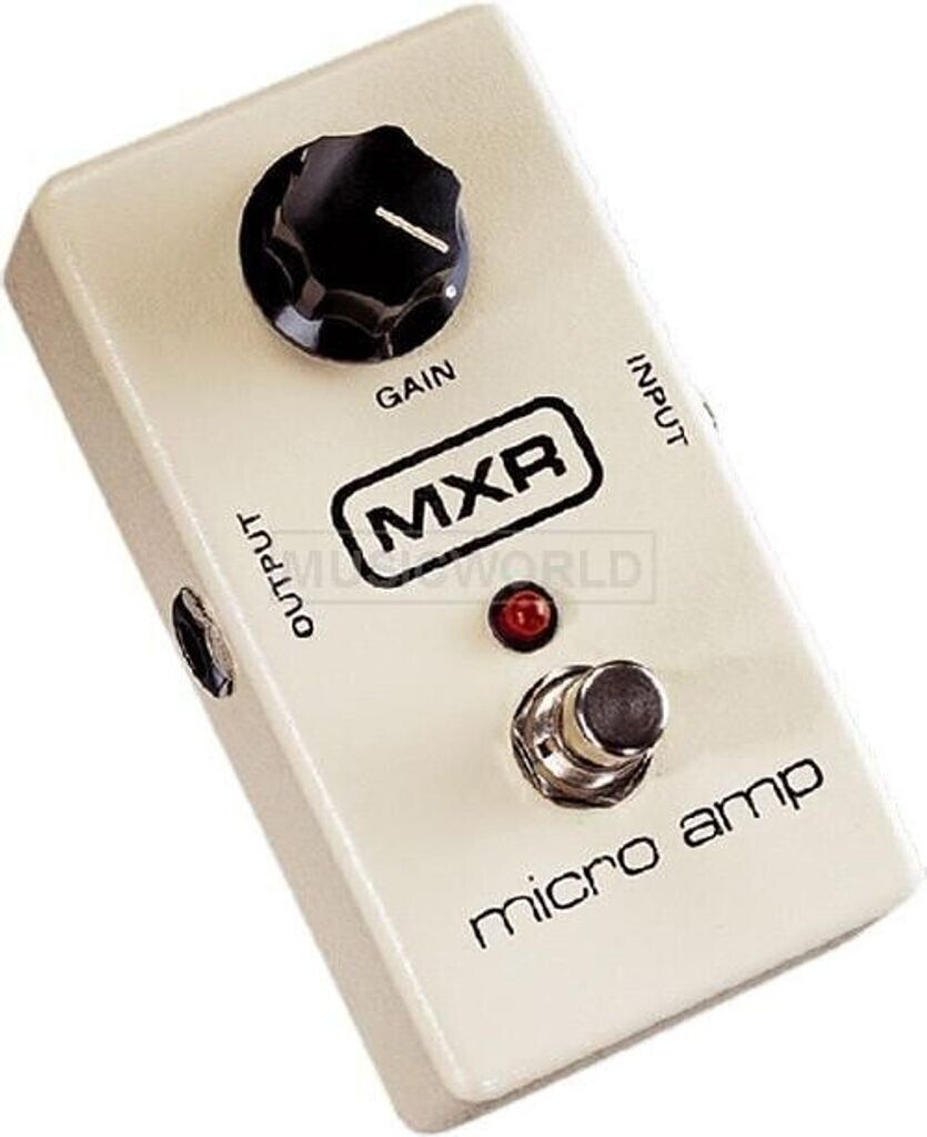 Jim Dunlop MXR Micro Amp