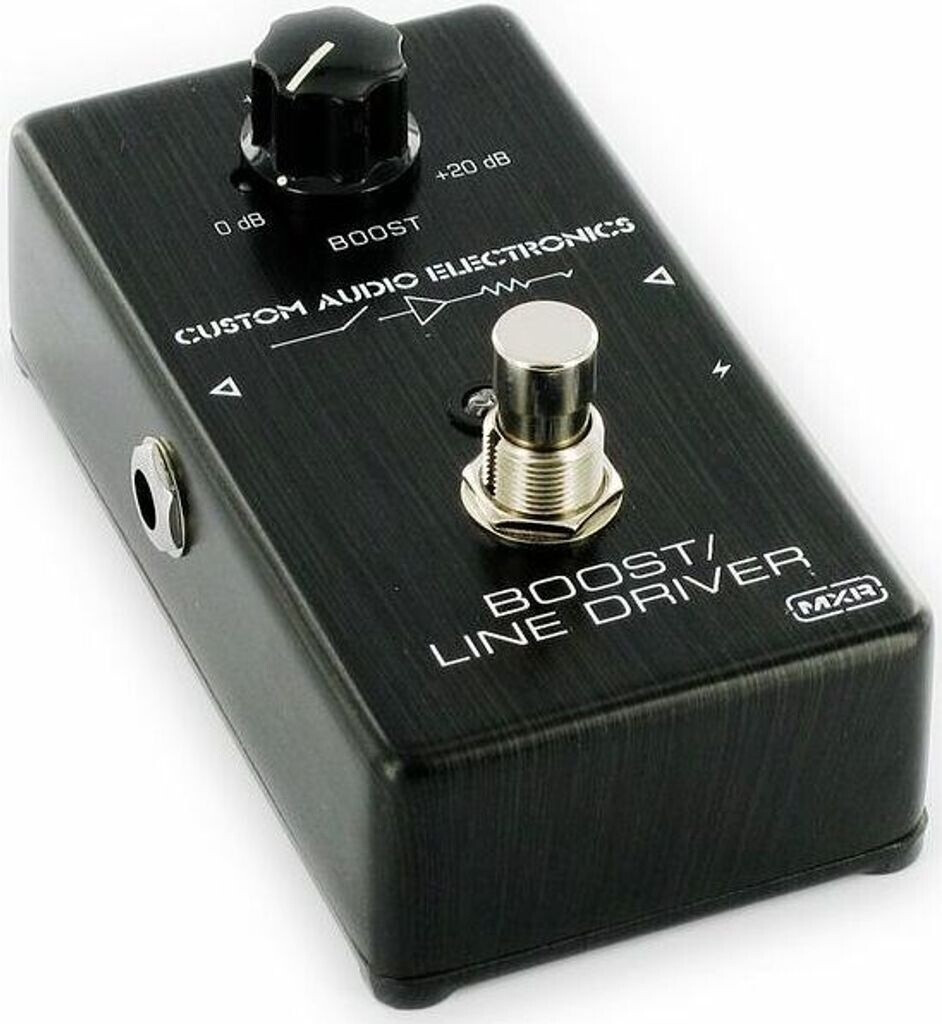 Jim Dunlop MXR MC-401 Boost/Linedriver