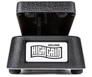 High gain volume pedal clearance
