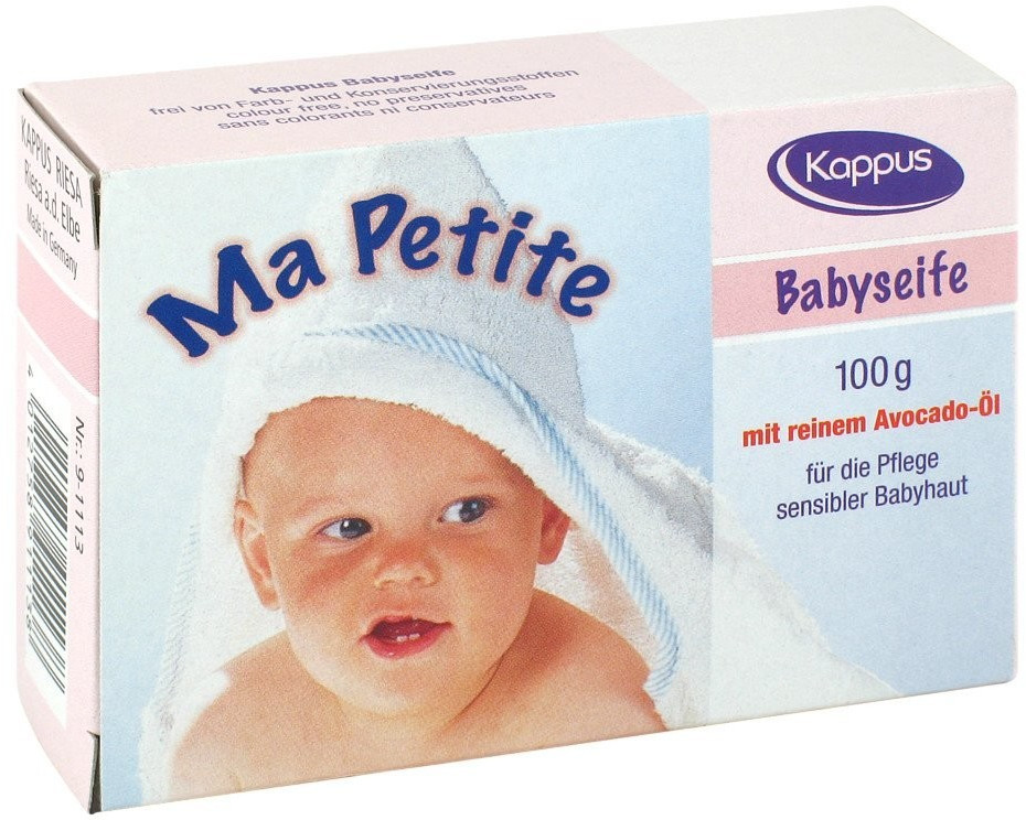 Kappus Ma Petite Babyseife (100g) ab 1,89 € | Preisvergleich bei idealo.de