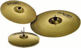 Photos - Cymbal Paiste 101 Brass Universal Set 