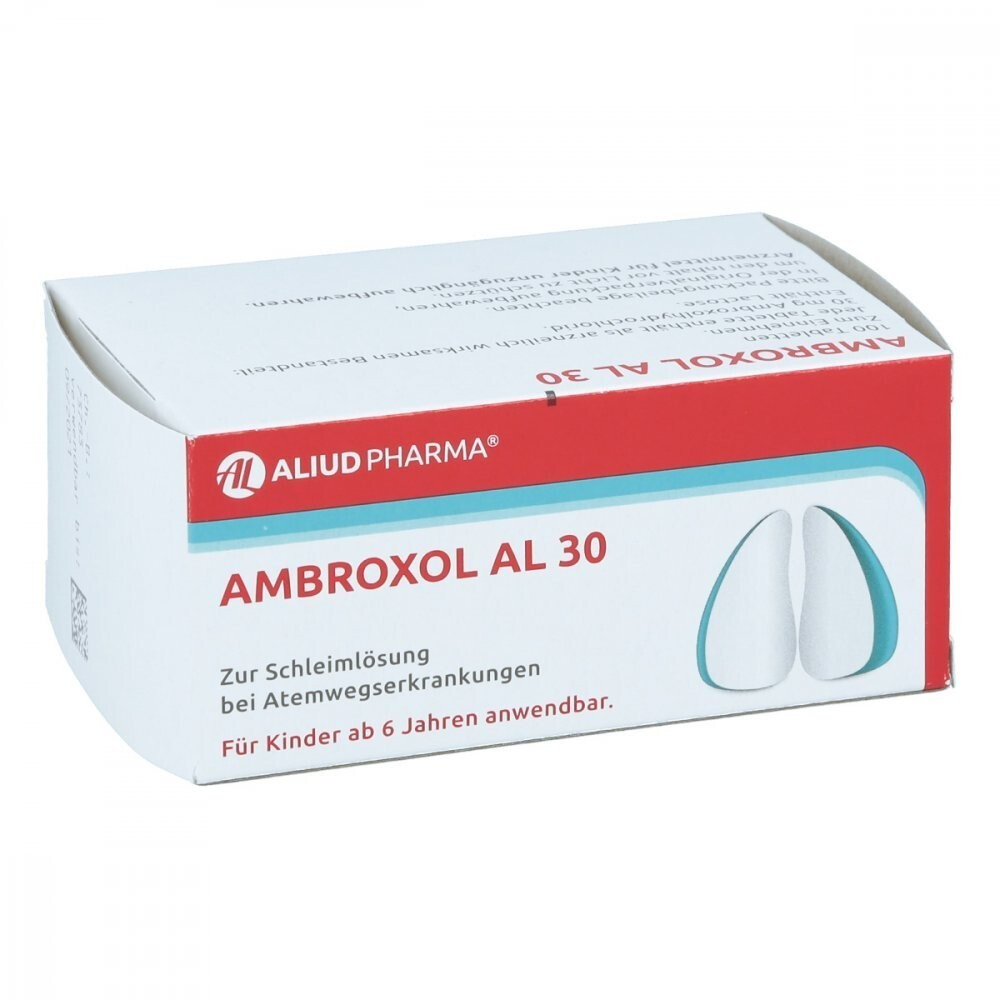 Ist Ambroxol Al 30 Ein Antibiotikum www.idealo.de