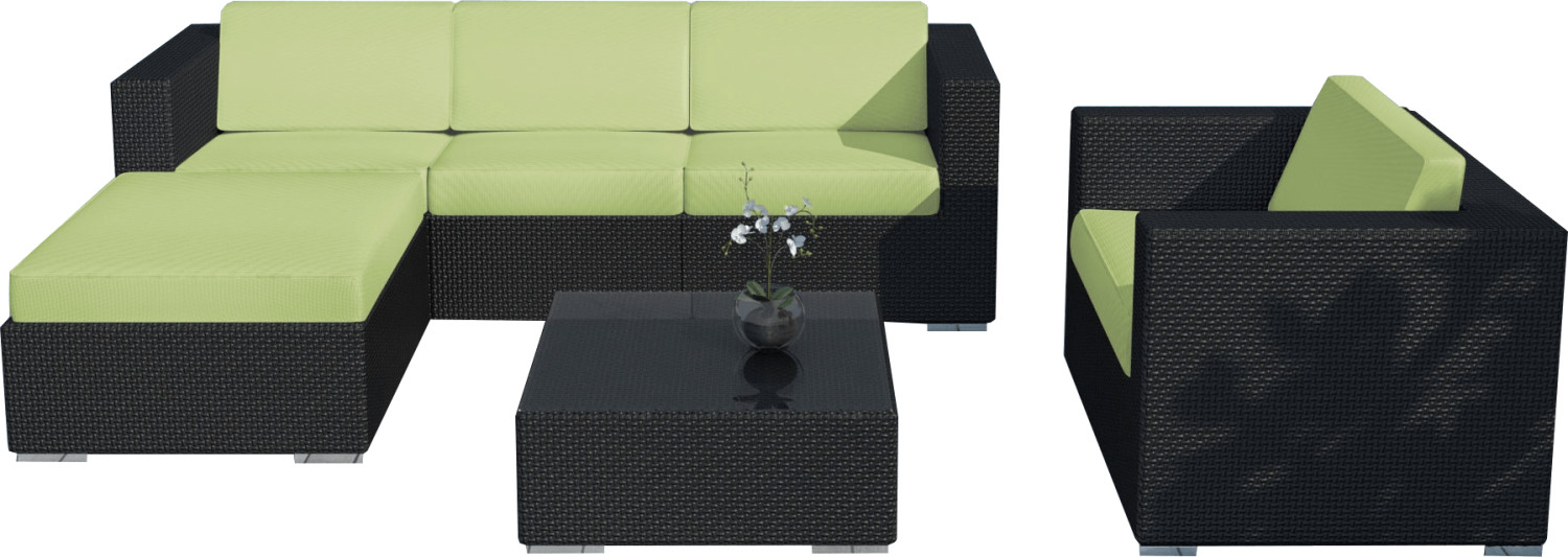 Delorm Design COPACABANA noir/vert