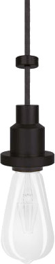 Osram PenduLum Vintage Edition 1906 E27 noir