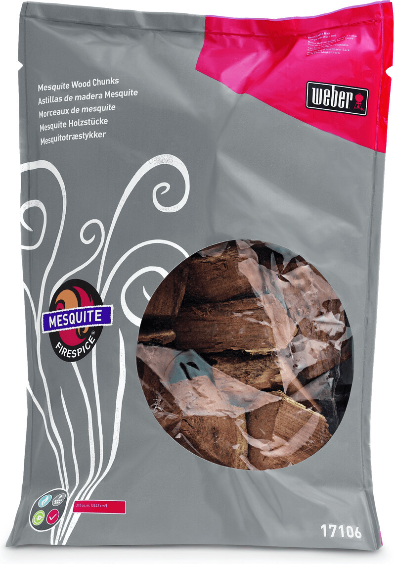 Weber Briquettes de mesquite parfumée