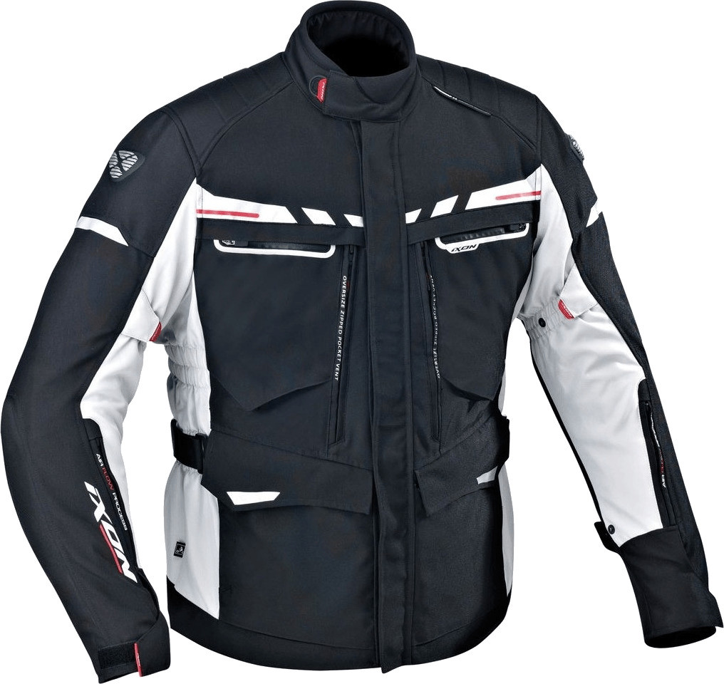 IXON Veste Protour HP noir/blanc