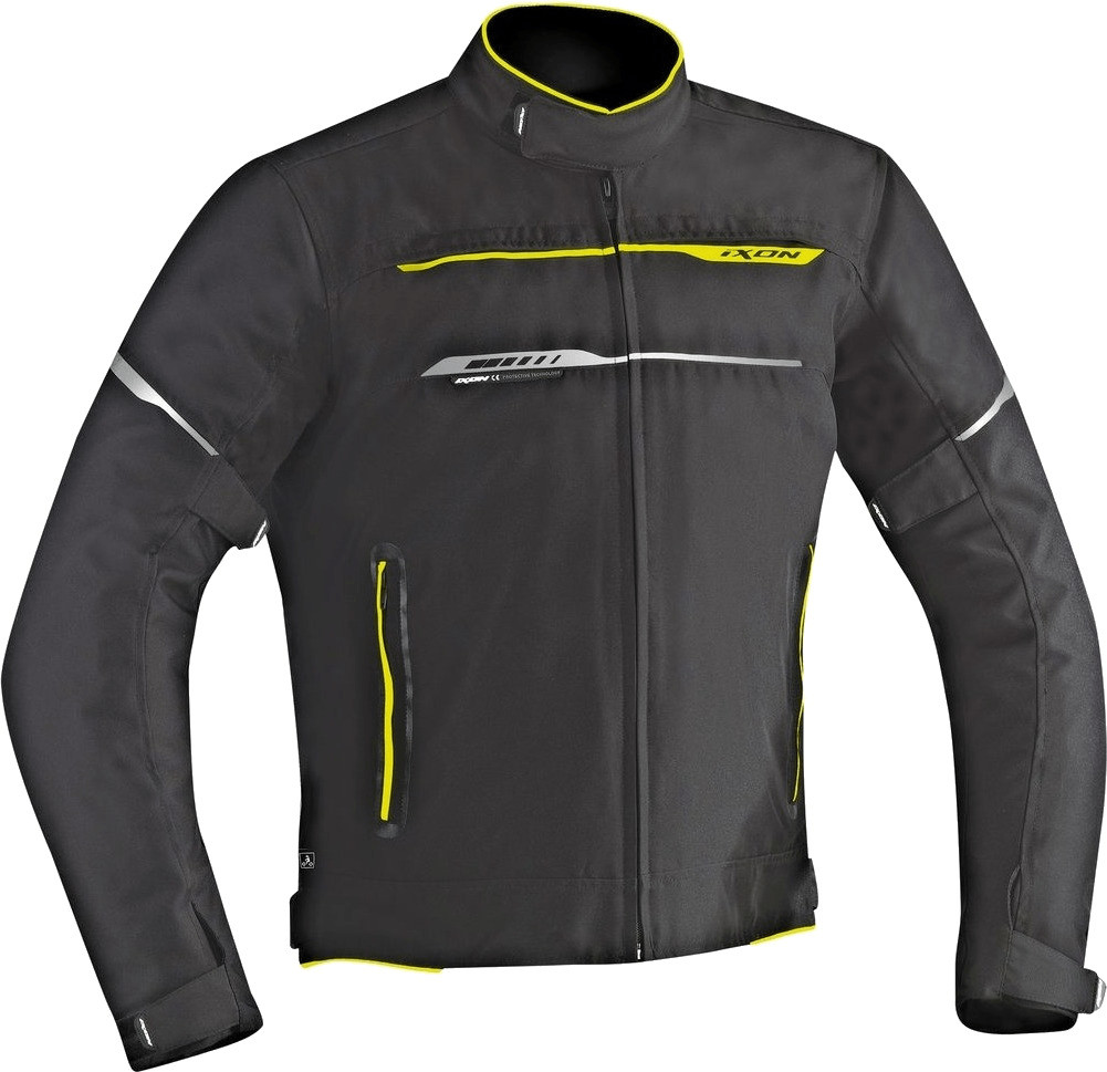 IXON Blouson Zetec HP noir/jaune