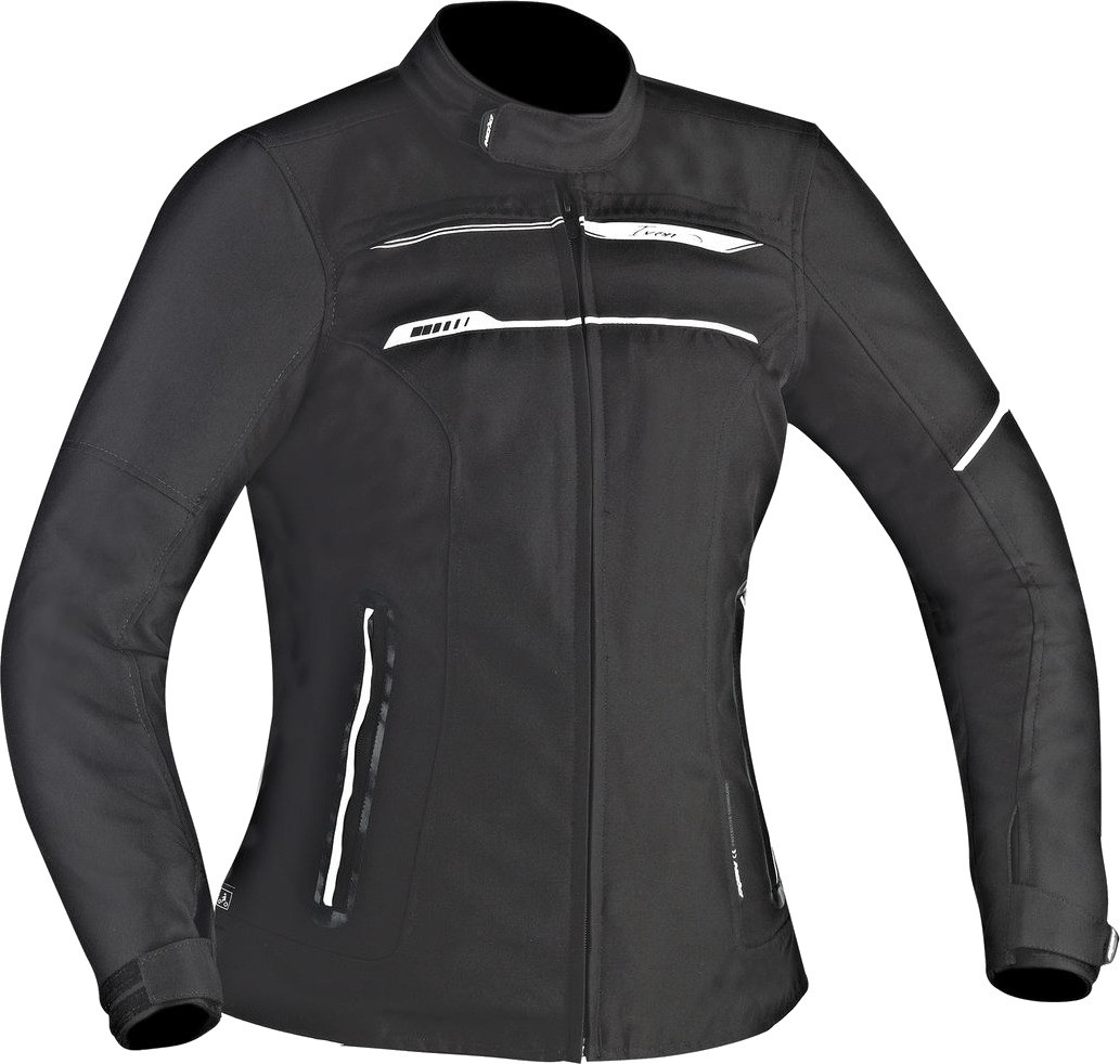 IXON Blouson Zetec HP Lady noir/blanc