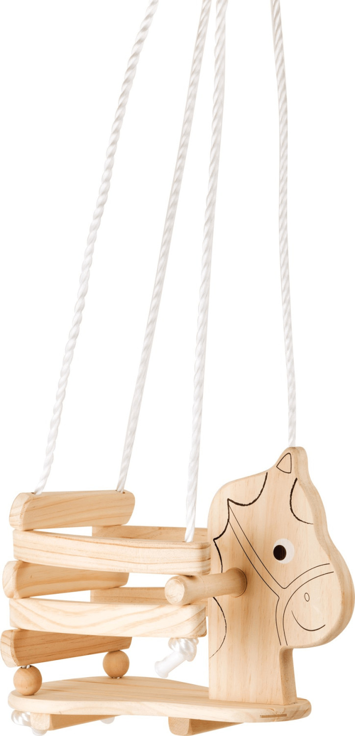 Legler Balançoire en bois cheval (4774)