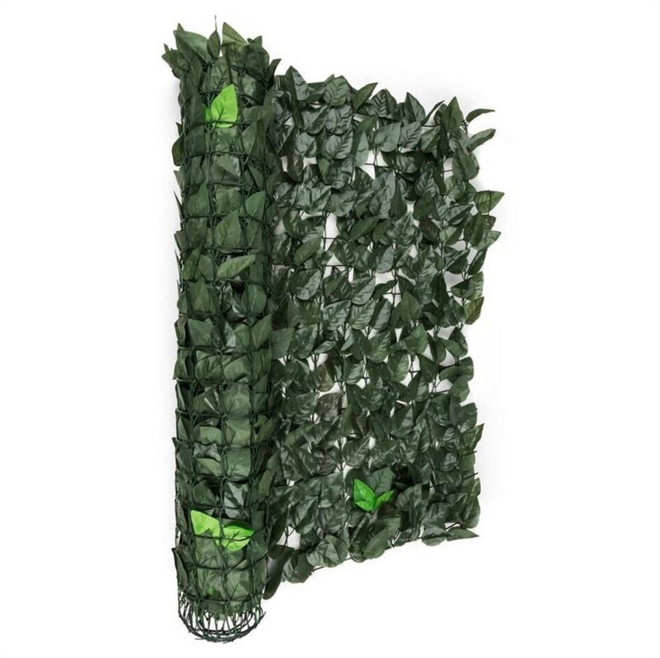 Blumfeldt Fency Bright Leaf 300 x 150cm dark green Mix