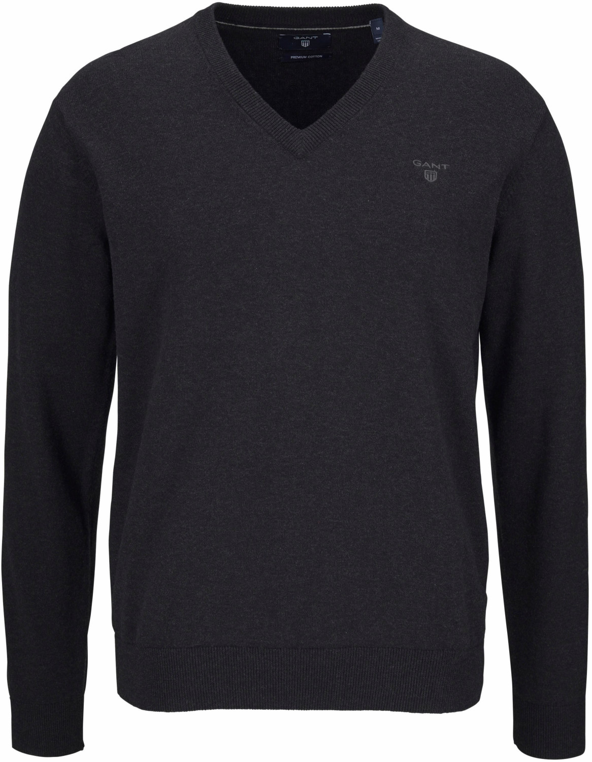 GANT Pullover charcoal melange (83072-97)