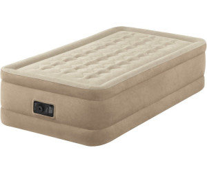 PVC Intex Ultra Plush Dura Beam Materasso con Tecnologia Fiber-Tech Q con Pompa Elettrica Incorporata