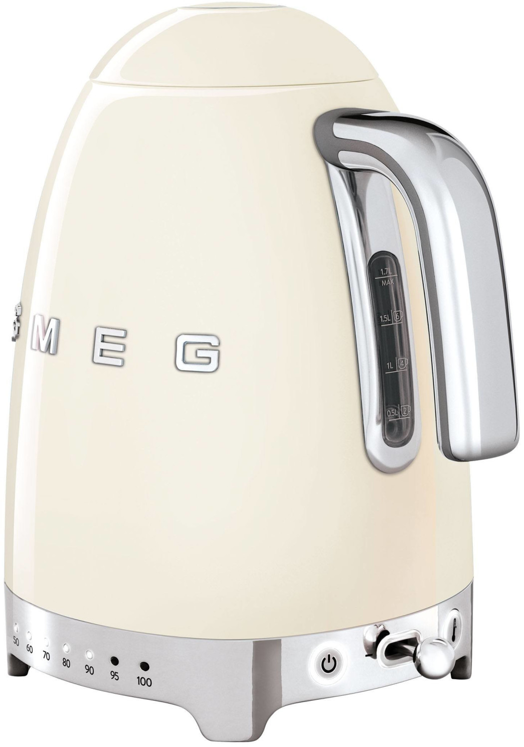 SMEG 50's Retro Style bollitore elettrico a temp. Variable bianco compra