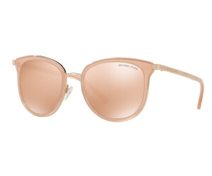 michael kors adrianna sunglasses rose gold