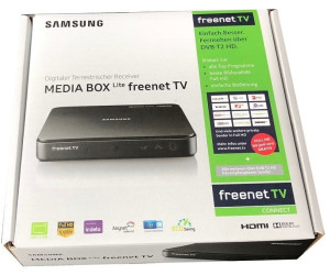 Freenet GX-MB540TL DVB-T2 HD Receiver TV Connect, WI-Fi Unterstützung 300Mbit WLAN Stick Schwarz 