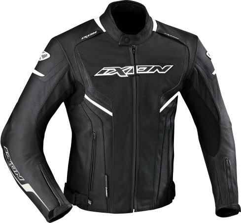 IXON Blouson Stunter noir/blanc