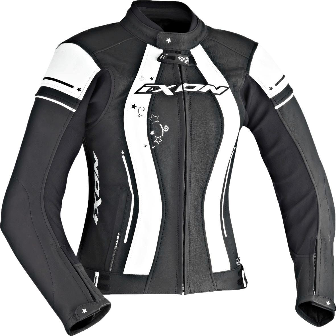 IXON Blouson Alcyone Lady noir/blanc