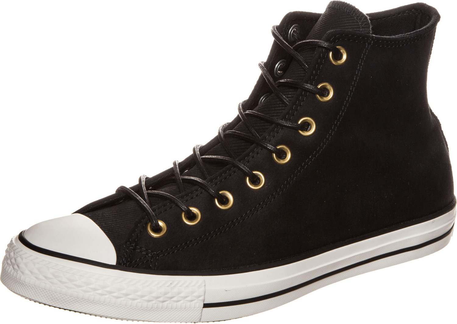 Converse Chuck Taylor All Star Leather Hi - black/egret