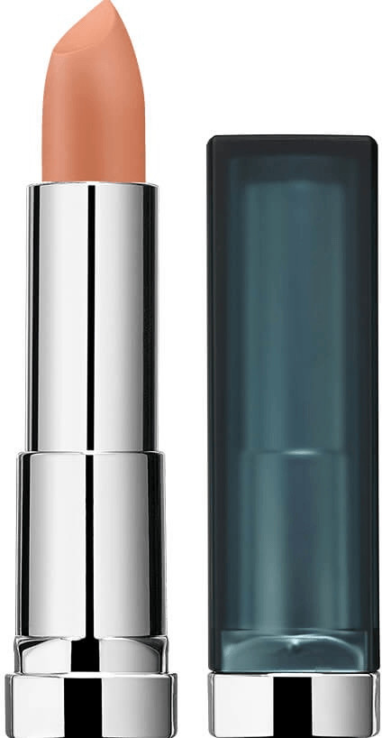 Gemey Maybelline Color Sensational Inti-Matte Nudes Lipstick - 980 Hot Sand (4,4g)