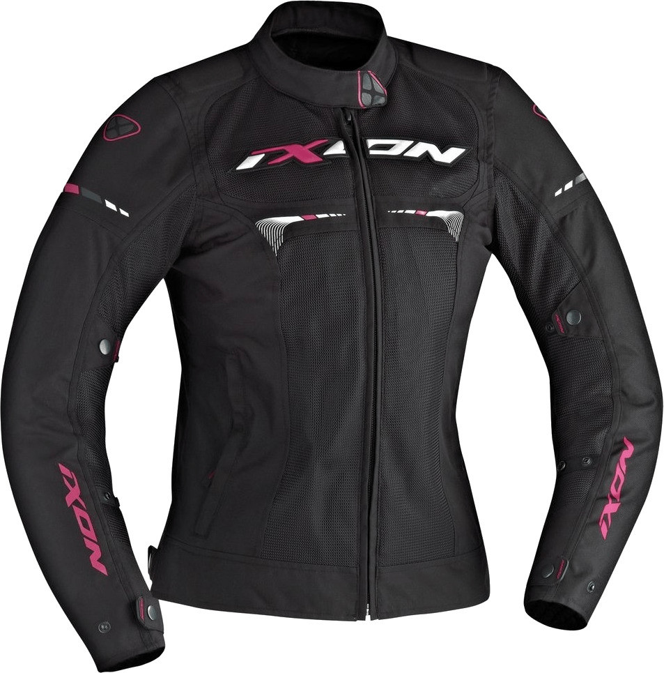IXON Blouson Pitrace Lady noir/rose