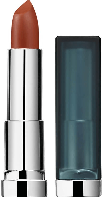 Gemey Maybelline Color Sensational Inti-Matte Nudes Lipstick - 986 Melted Chocolate (4,4g)